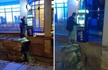 Najsłynniejszy szczeciński bankomat, czyli finanse na krawędzi