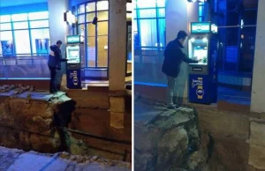 Najsłynniejszy szczeciński bankomat, czyli finanse na krawędzi
