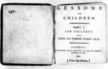 Opowiadanie dla trzylatków z 1818 r.