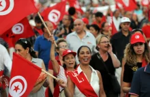 Antyrządowa demonstracja w Tunezji