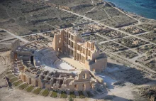 Starożytne miasta u wybrzeża Libii