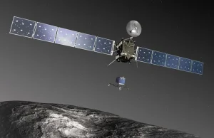 Lądujemy na komecie! O co chodzi w misji Rosetty podane w pigułce