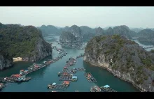 Mieszkałeś kiedyś na wodzie? || Wietnam