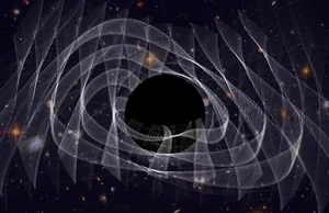 Teoria „Czarne dziury nie mają włosów” sprawdzona za pomocą fal grawitacyjnych.