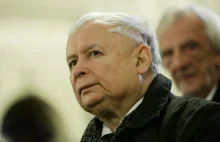 Jarosław Kaczyński zapowiedział projekt ustawy obniżającej pensje posłom