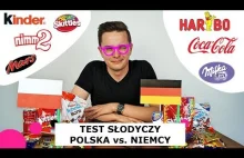 SŁODYCZE NIEMIECKIE vs. POLSKIE - KTÓRE LEPSZE?