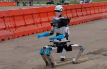 Relacja z finałów DARPA Robotics Challenge.