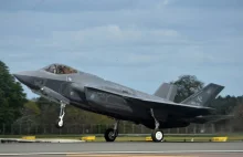 Niespodziewany sygnał dla Kremla. F-35 wylądowały w Estonii