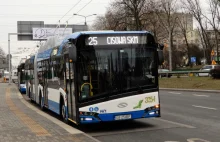 Przegubowe trolejbusy wyjechały na ulice w Gdyni