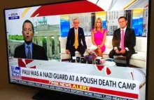 Embassy of Poland US ‏protestuje w sprawie Polish Death Camp na antenie FoxNews