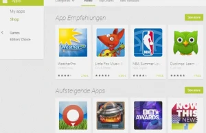 Dlaczego nowy layout Google Play wczytuje się szybciej na Chrome niż na FF i IE