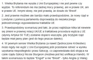 Konstytucjonalista z UK: "Wielka Brytania nie wyszła z Unii Europejskiej"