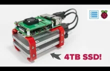 4TB SSD w Raspberry Pi 4 | Czy to się uda?