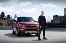 W Niemczech ukradli Bondowi pięć Range Roverów Sport...