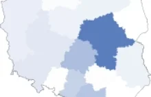 Najwięcej zarażonych kiłą jest w województwie mazowieckim!