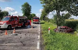 Śmiertelny wypadek na trasie Giżycko-Ryn | Giżycko