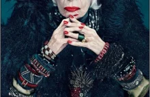 90-letnia Iris Apfel reklamuje kosmetyki