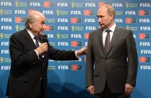 FIFA nie zabierze mundialu Rosji. "Bojkot nigdy nic nie dał"