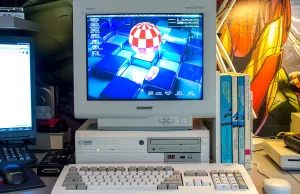 Rozbudowa komputera Amiga 4000 - galeria