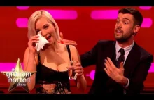 Jack Whitehall opowiada pastę o szwedzkim wycieczkowcu.