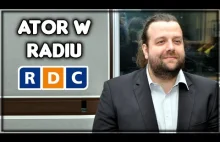 Krzysztof Ator Woźniak w Radiu RDC - Vlog wyborczy