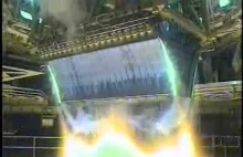 XRS-2200 Aerospike Engine Test nowaorskiego silnika rakierowego konstrukcji NASA
