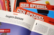Dziennikarz Der Spiegel zwolniony za "oszustwo dziennikarskie na wielką skalę"