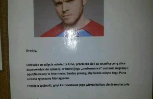 Manager Kina ostrzega pracowników przed SA Wardęgą :)