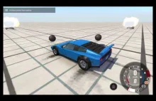 Model zniszczeń i fizyka pojazdów w grze BeamNG.drive