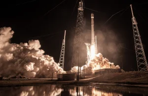 Start rakiety Falcon 9 z misją GovSat-1 - 30 stycznia 2018