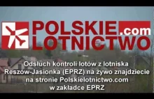 Zapis komunikacji radiowej na lotnisku w trakcie negocjacji z terrorystą