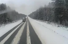 Śmiertelny wypadek kierowcy tira w Rosji