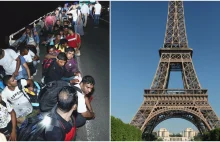 Tak kryzys migracyjny wpływa na turystykę. Francja traci, a zyskują Węgry.