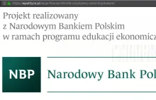 NBP sponsoruje kolejne artykuły przeciwko kryptowalutom