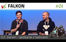 G.F. Darwin - spotkanie z twórcami - Czyli jak nie prowadzić wywiadów!