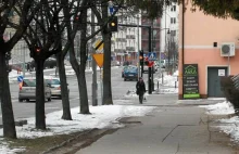 Zmyślone statystyki w walce z pasem dla rowerów w Białymstoku