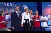 "Zaufałam Andrzejowi". Nowy spot z Agatą Duda