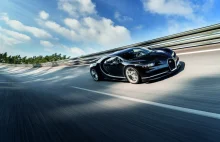 Bugatti Chiron – następca Veyrona na zdjęciach