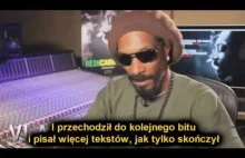 Snoop Dogg o pracy Tupac'a [NAPISY PL