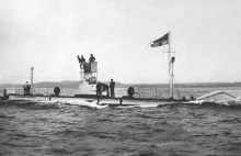 SM U-1 - pierwszy u-boot Kaiserliche Marine