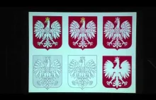 Prezentacja polskiego herbu autorstwa Andrzeja Ludwika Włoszczyńskiego
