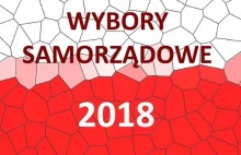 Wybory samorządowe - głosy nieważne: 2010 - 12,06%, 2014 - 17,47%, 2018 - 1,15%