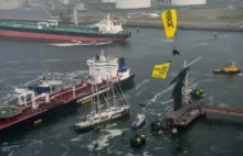 Holendrzy aresztowali działaczy Greenpeace