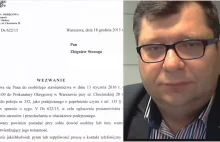 Zbigniew Stonoga usłyszy zarzut za znieważenie prezydenta