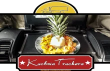 Kurczak curry i piri-piri w mleku kokosowym z ananasem - Kuchnia Truckera