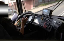 Smartfonowe ZOMBI za kierownica autobusu