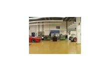 Sekretny garaż filii BMW M