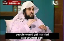 Duchowny Saudyjski: Nie ma limitu wieku dla ślubu w islamie