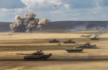 Rosyjskie wojska ćwiczą na masową skalę. "Nic dobrego z tego nie wyniknie"