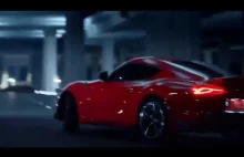 2020 Toyota Supra - oficjalny klip promocyjny